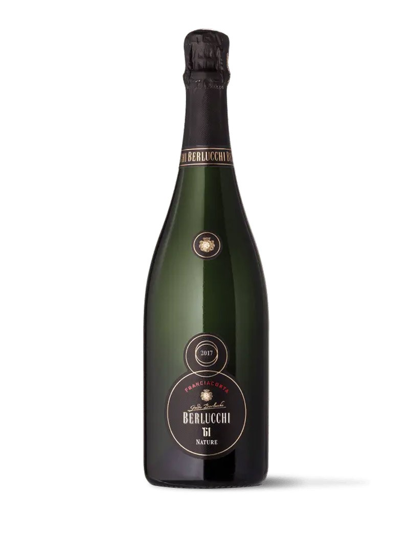 FRANCIACORTA DOCG NATURE 61 - 0.75L - Guido Berlucchi